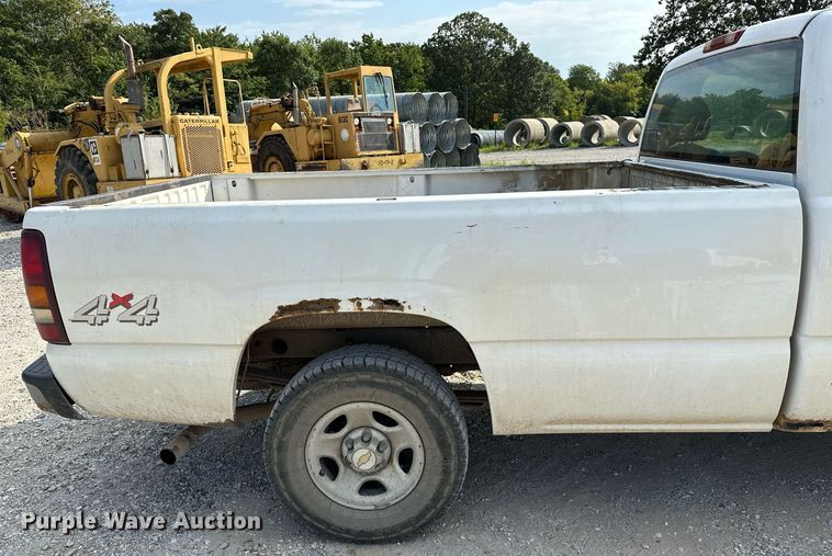 image for item OG9221 2002 Chevrolet 1500  pickup truck