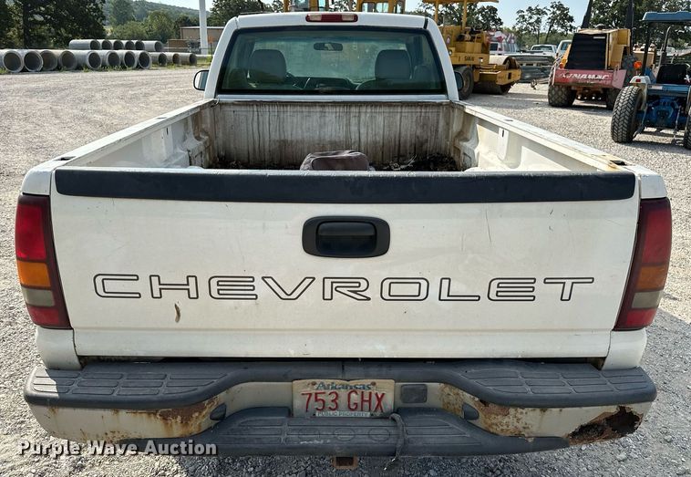 image for item OG9221 2002 Chevrolet 1500  pickup truck
