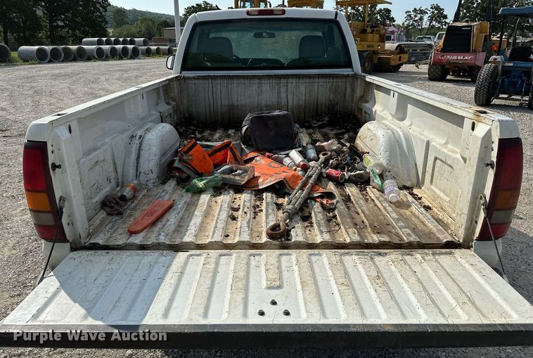 image for item OG9221 2002 Chevrolet 1500  pickup truck