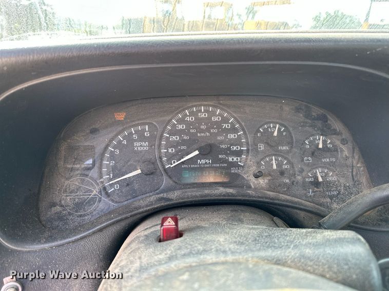 image for item OG9221 2002 Chevrolet 1500  pickup truck