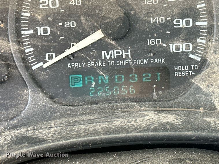 image for item OG9221 2002 Chevrolet 1500  pickup truck