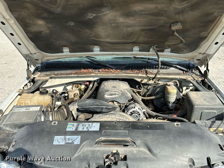 image for item OG9221 2002 Chevrolet 1500  pickup truck