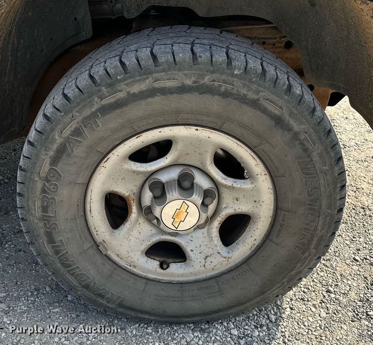 image for item OG9221 2002 Chevrolet 1500  pickup truck