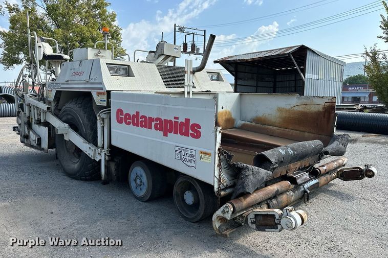 image for item OG9225 1993 Cedarapids CR451  paver