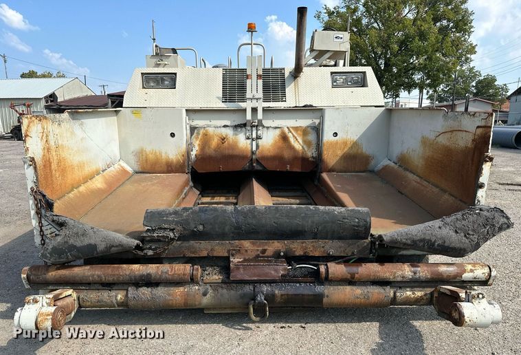 image for item OG9225 1993 Cedarapids CR451  paver