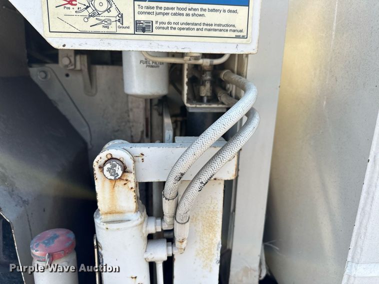 image for item OG9225 1993 Cedarapids CR451  paver