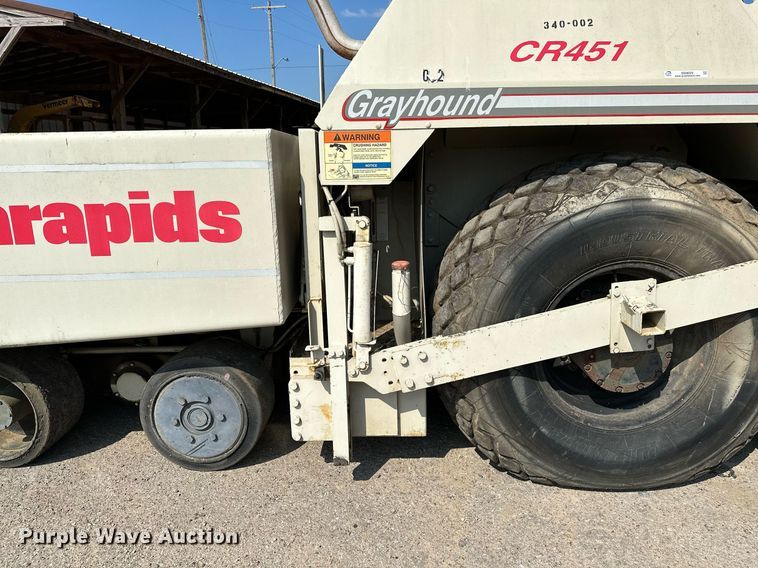 image for item OG9225 1993 Cedarapids CR451  paver