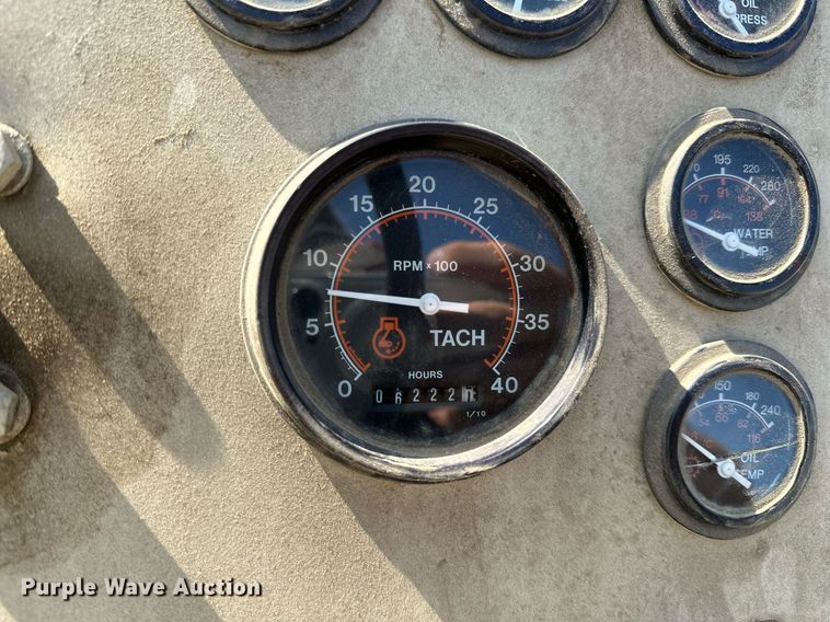 image for item OG9225 1993 Cedarapids CR451  paver