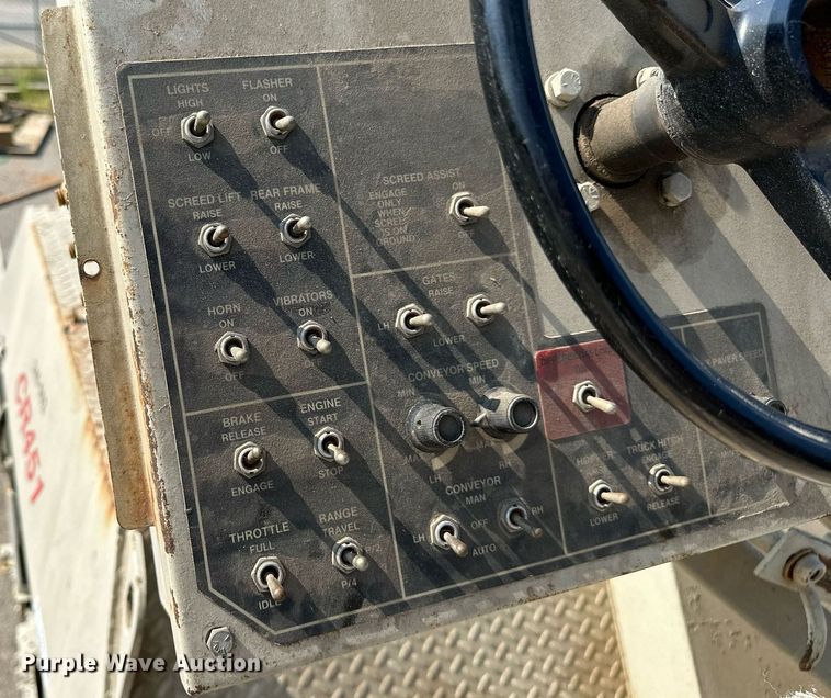 image for item OG9225 1993 Cedarapids CR451  paver