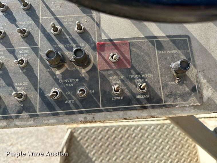 image for item OG9225 1993 Cedarapids CR451  paver