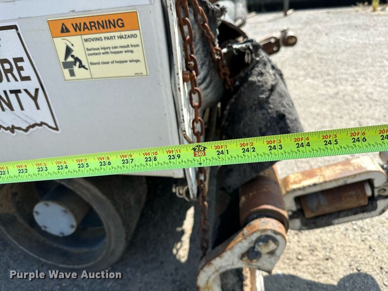 image for item OG9225 1993 Cedarapids CR451  paver