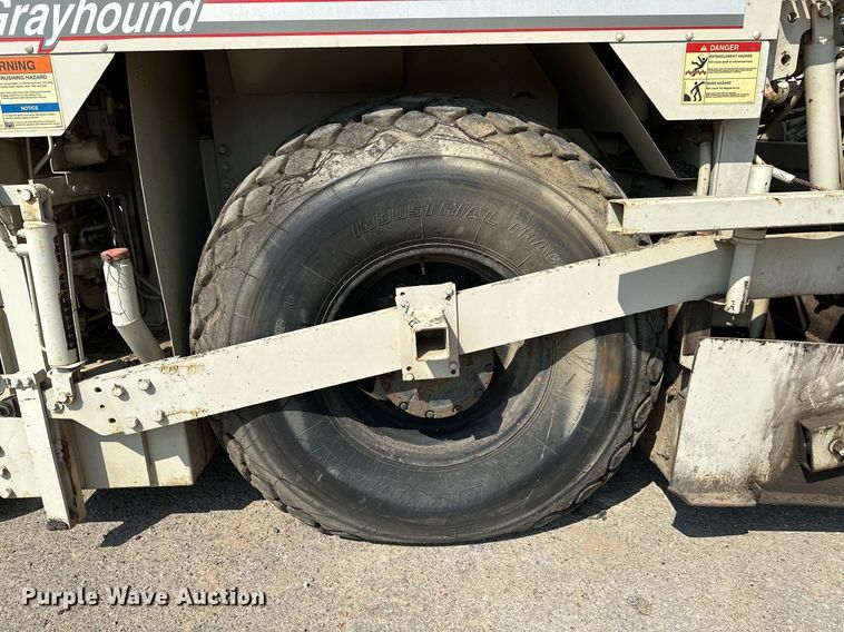 image for item OG9225 1993 Cedarapids CR451  paver