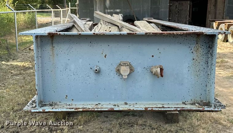 image for item OG9227 1994 Interstate 50LB  equipment trailer