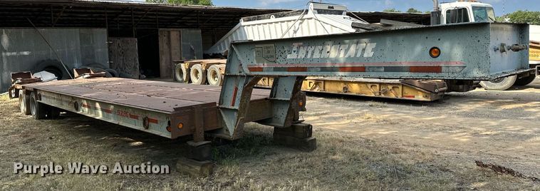 image for item OG9227 1994 Interstate 50LB  equipment trailer