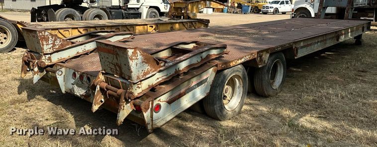 image for item OG9227 1994 Interstate 50LB  equipment trailer