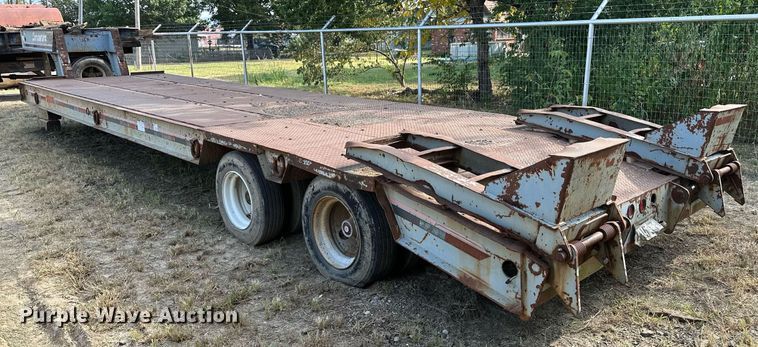 image for item OG9227 1994 Interstate 50LB  equipment trailer