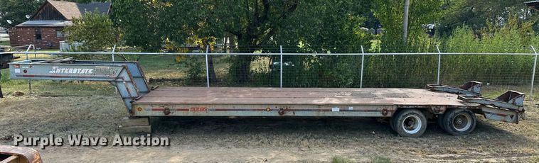 image for item OG9227 1994 Interstate 50LB  equipment trailer