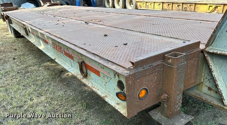 image for item OG9227 1994 Interstate 50LB  equipment trailer
