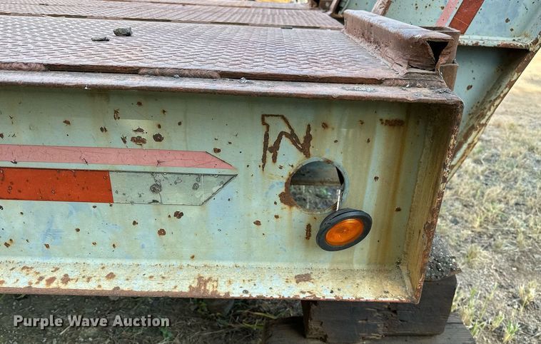 image for item OG9227 1994 Interstate 50LB  equipment trailer