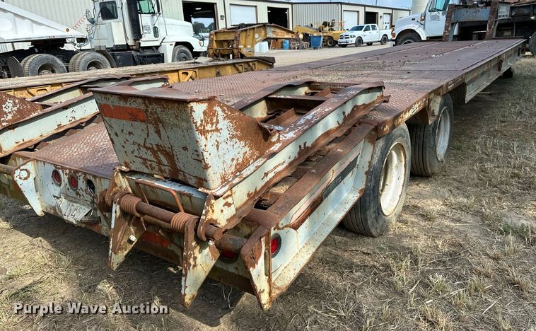 image for item OG9227 1994 Interstate 50LB  equipment trailer