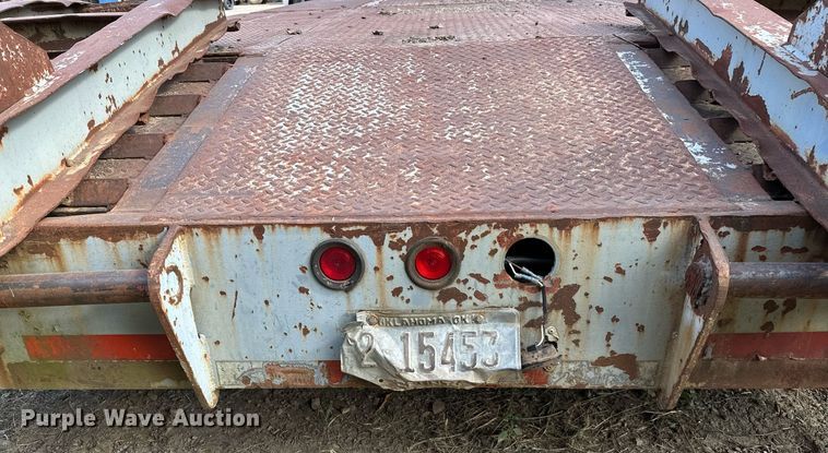 image for item OG9227 1994 Interstate 50LB  equipment trailer