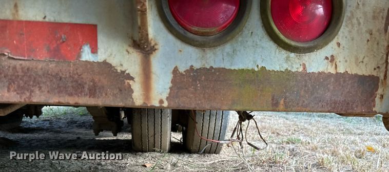 image for item OG9227 1994 Interstate 50LB  equipment trailer
