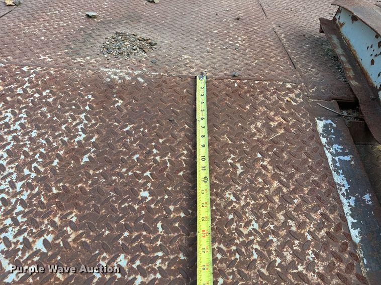 image for item OG9227 1994 Interstate 50LB  equipment trailer