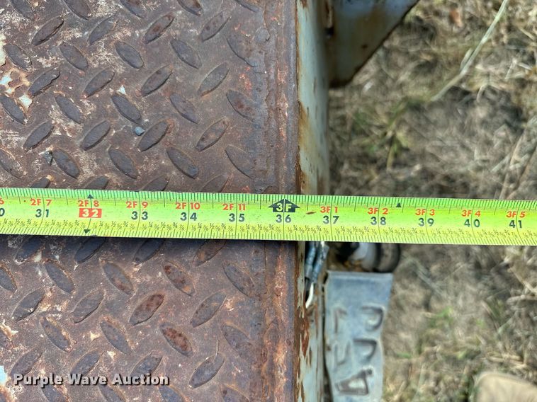 image for item OG9227 1994 Interstate 50LB  equipment trailer