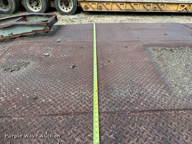 image for item OG9227 1994 Interstate 50LB  equipment trailer