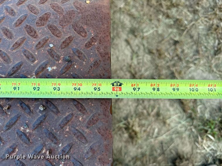 image for item OG9227 1994 Interstate 50LB  equipment trailer