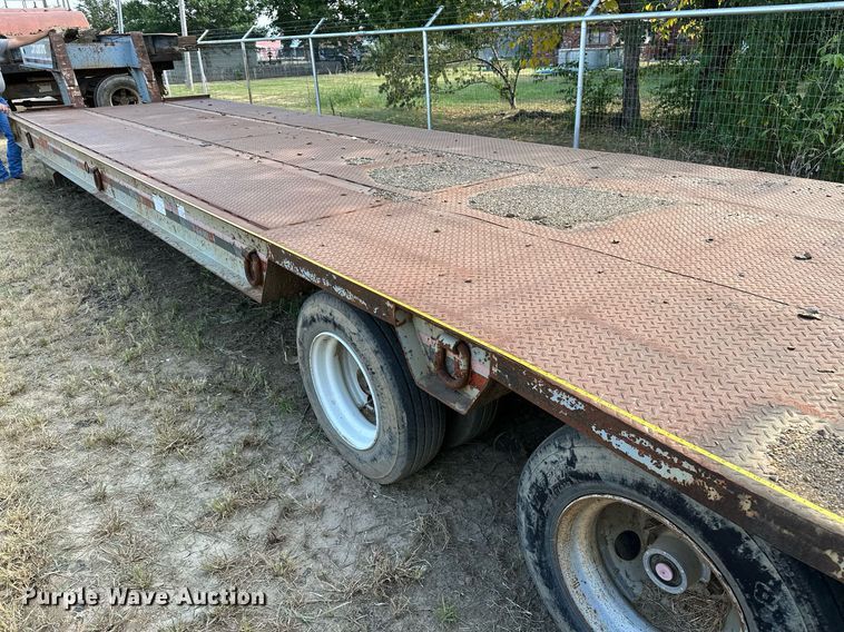 image for item OG9227 1994 Interstate 50LB  equipment trailer