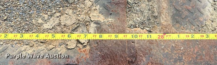 image for item OG9227 1994 Interstate 50LB  equipment trailer