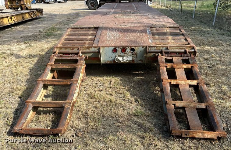 image for item OG9227 1994 Interstate 50LB  equipment trailer