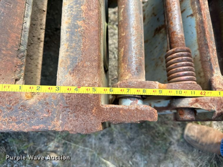 image for item OG9227 1994 Interstate 50LB  equipment trailer