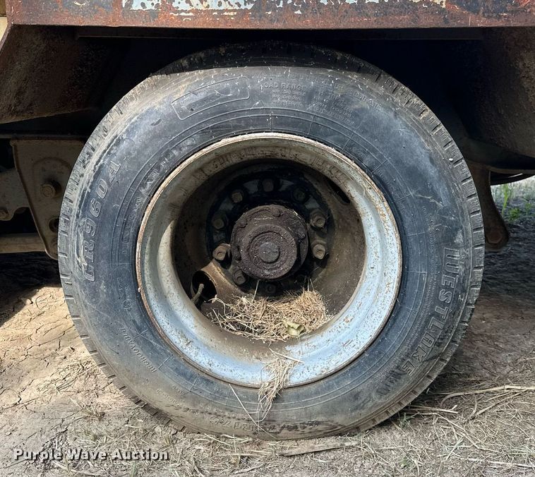 image for item OG9227 1994 Interstate 50LB  equipment trailer