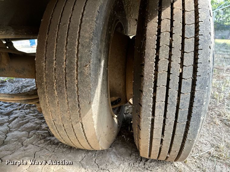 image for item OG9227 1994 Interstate 50LB  equipment trailer