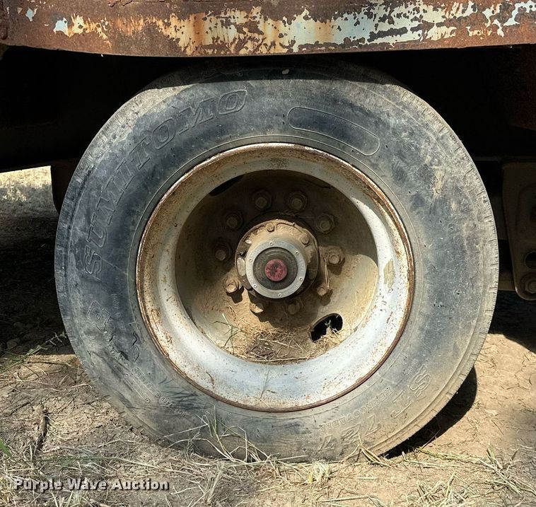 image for item OG9227 1994 Interstate 50LB  equipment trailer