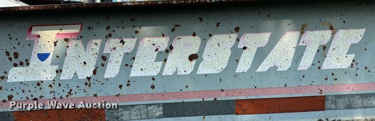 image for item OG9227 1994 Interstate 50LB  equipment trailer