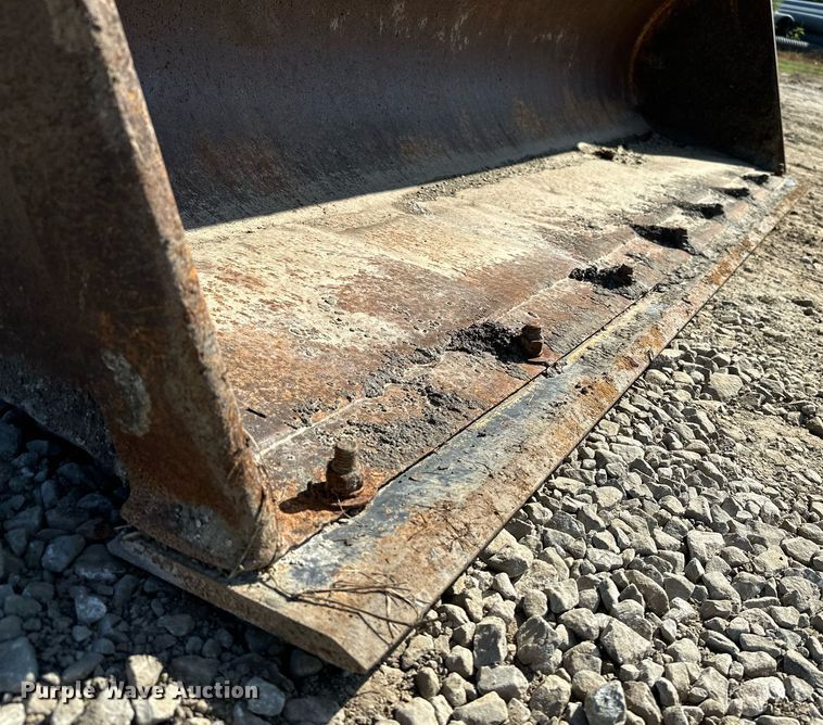 image for item OG9257 1990 John Deere 310C  backhoe