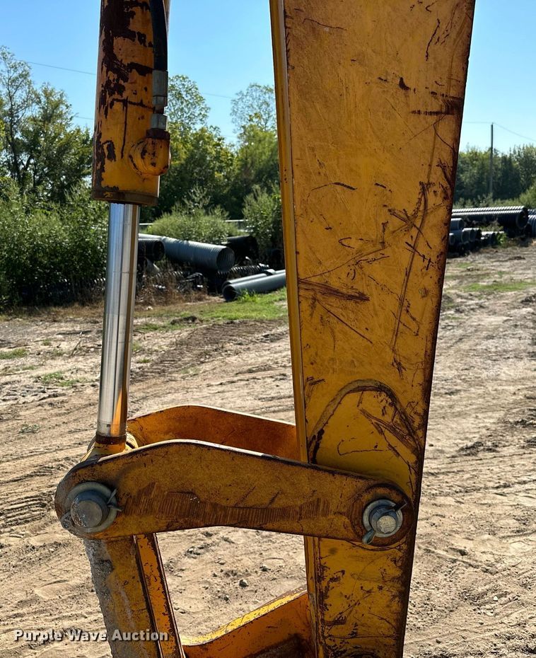 image for item OG9257 1990 John Deere 310C  backhoe