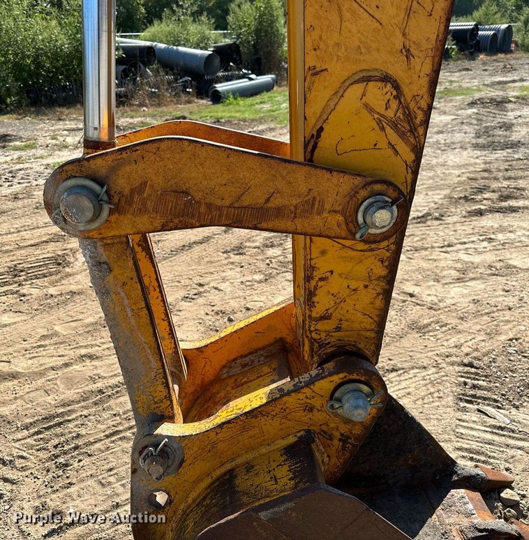 image for item OG9257 1990 John Deere 310C  backhoe