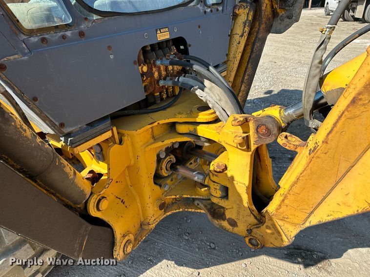 image for item OG9257 1990 John Deere 310C  backhoe