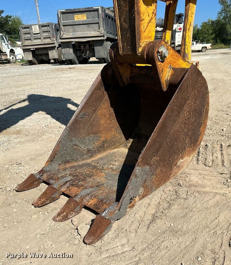 image for item OG9257 1990 John Deere 310C  backhoe