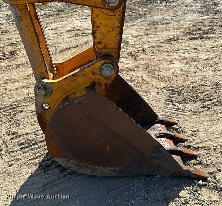 image for item OG9257 1990 John Deere 310C  backhoe