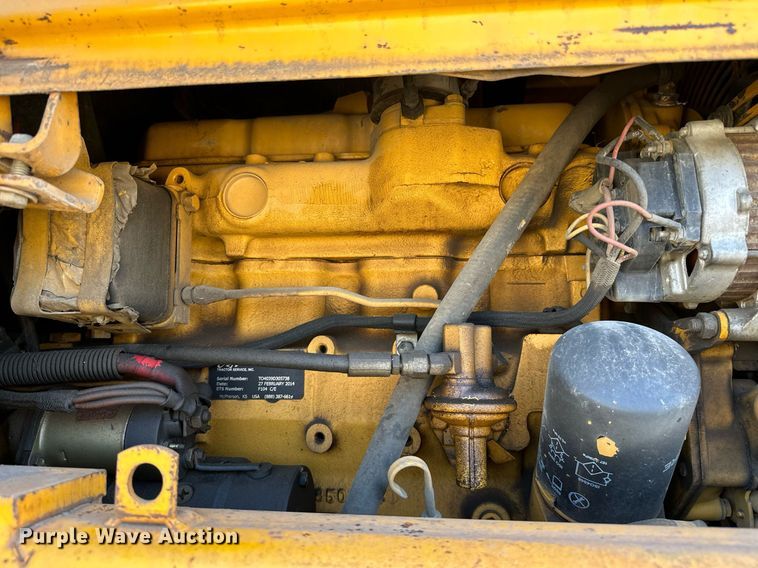 image for item OG9257 1990 John Deere 310C  backhoe