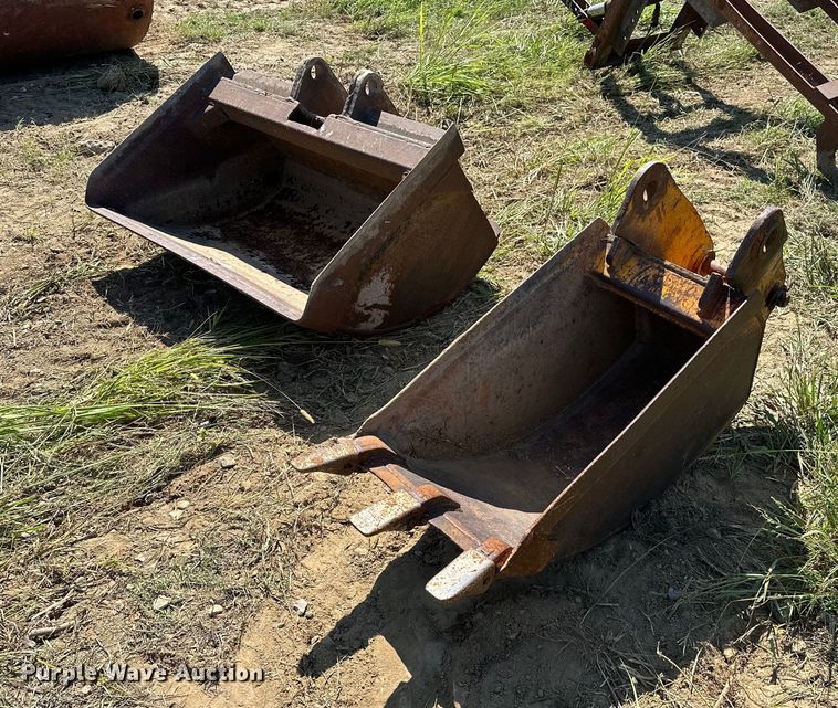 image for item OG9259 Backhoe buckets