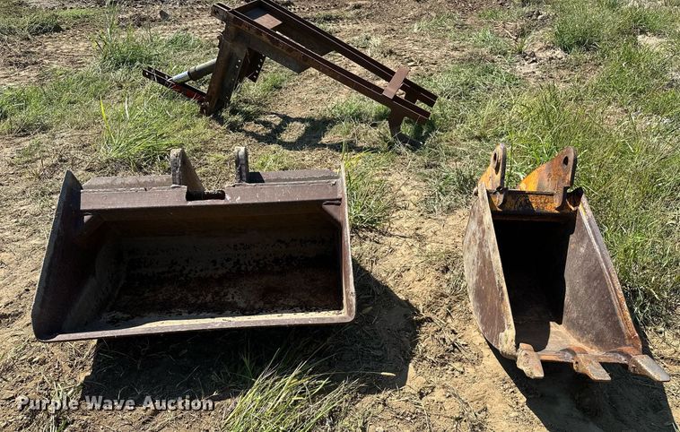 image for item OG9259 Backhoe buckets