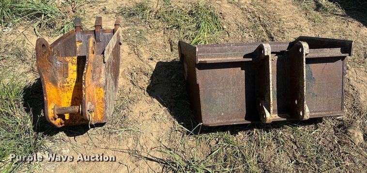 image for item OG9259 Backhoe buckets