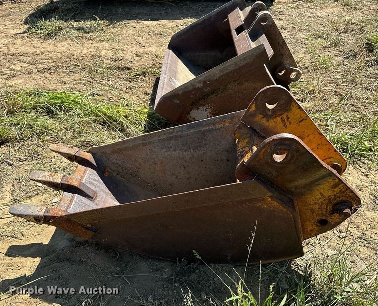 image for item OG9259 Backhoe buckets