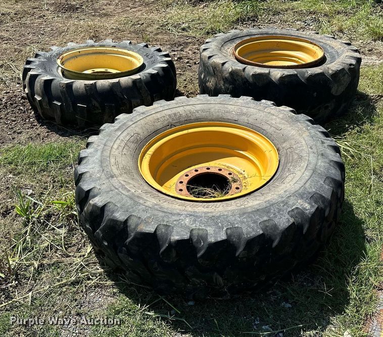 image for item OG9261 Tires and wheels